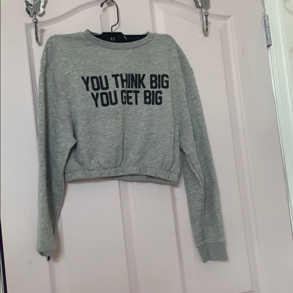 ZARA CROPPED SWEATER